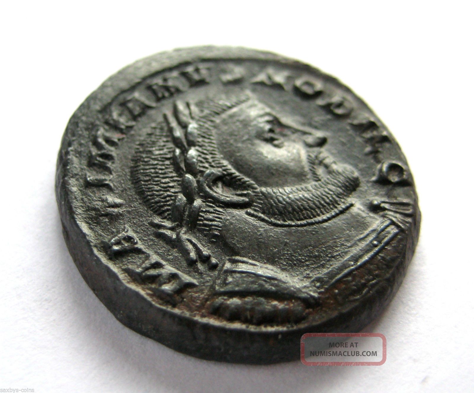 Scarce 308 A.  D British Found Maximinus Daia Roman Ae Bronze As Coin.  Treveri Coins: Ancient photo
