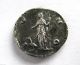 145 A.  D British Found Faustina Ii Roman Period Imperial Silver Denarius Coin.  Vf Coins: Ancient photo 1