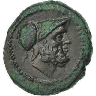 [ 32689] Bruttium,  Petelia,  Bronze,  Ae 16 photo