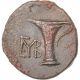 [ 32699] Éolide,  Cymé,  Bronze,  Ae 15 Coins: Ancient photo 1