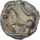 [ 32704] Séquanes,  Région De Besançon,  Potin à La Grosse Tête Coins: Ancient photo 1