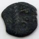 Judaea : Porcius Festus.  Procurator Under Nero.  59 - 62 Coins: Ancient photo 3