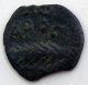 Judaea : Porcius Festus.  Procurator Under Nero.  59 - 62 Coins: Ancient photo 5