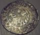 1492 - 1506 Lithuania Alex Jagiellon Hammered Silver 1/2 Grosz Coins: Medieval photo 2