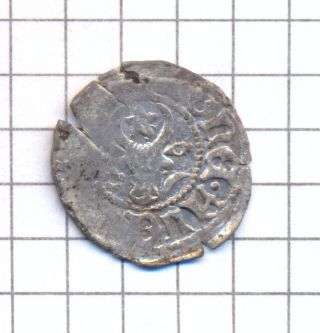 Moldova Moldavia Silver Groat Grosz Groschen Coin Alexandru Cel Bun 1400 - 1432 [2 photo