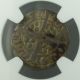 1279 - 1307 England Long Cross Penny Coin S - 1408 Edward I Ngc Vf Dtls Env Dmg Akr Coins: Medieval photo 3