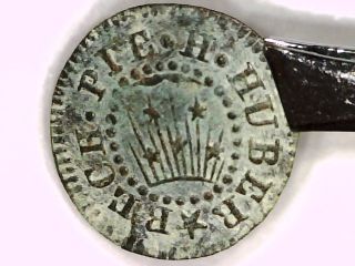 2rooks Medieval Europe European Unknown Tiny Coin To Me Crown / Ship photo