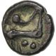 [ 65605] Rèmes (région De Reims),  Quart De Statère Aux Arcs De Cercle, . . . Coins: Medieval photo 1