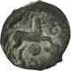 [ 65959] Ambiens (région D ' Amiens),  Bronze à La Tête Humaine Et Au. . . Coins: Medieval photo 1