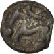 [ 65955] Sénons,  Région De Sens (ier Siècle Av Jc),  Potin à La Tête. . . Coins: Medieval photo 1