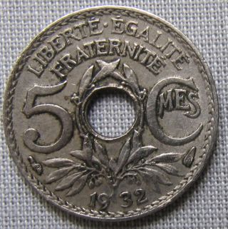 France 1932 - 5 Centimes photo