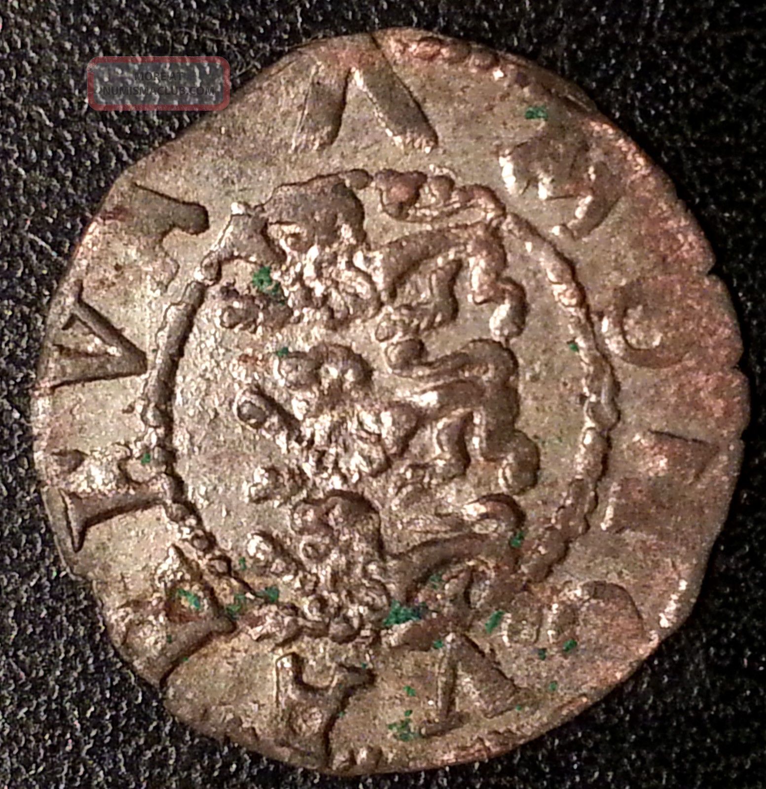 1568 - 1592 Johan Iii Ore Öre Skilling Sweden Denmark Silver Coin Ere P2 6