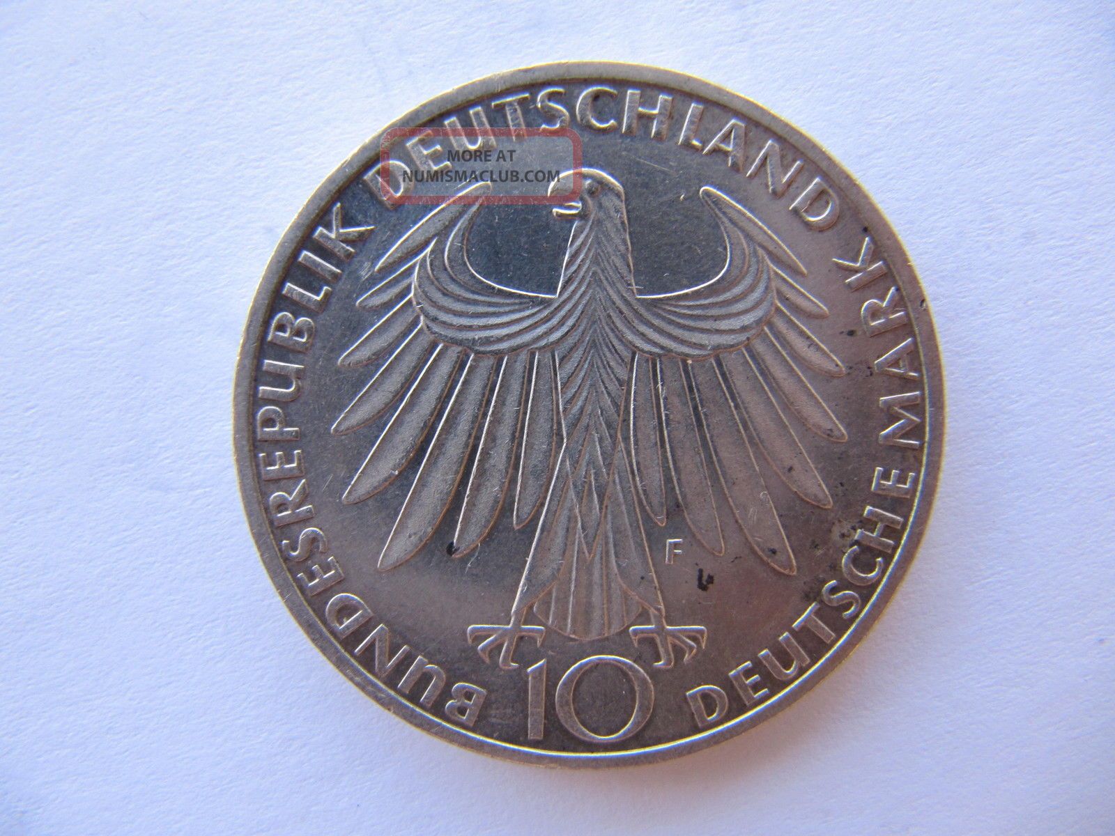 Germany 10 Marks Silver Coin 1972 Olympic Games In Munich