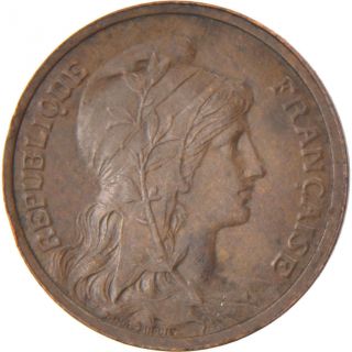 French Coin,  Iiième République,  1 Centime Dupuis photo