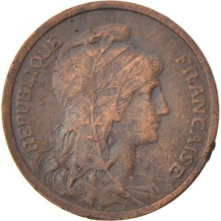 French Coin,  Iiième République,  1 Centime Dupuis photo