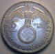 1937 G German Silver 2 Mark Coin Extra Fine Germany photo 1