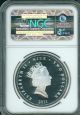 2011 $2 Niue Star Wars Dark Side 1 Oz.  Silver Ngc Pf69 Ucam Stormtrooper Pr69 Coins: World photo 1