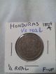 Honduras 1/2 Real,  1869 North & Central America photo 2