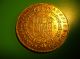Spain 4 Escudos Gold Doubloon 1793.  Carolus Iiii.  M - Mf.  Vf++. Coins: World photo 1