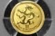2012 - P Dragon Australia $5 Ms69 1/20th Gold,  Pcgs Coins: World photo 1