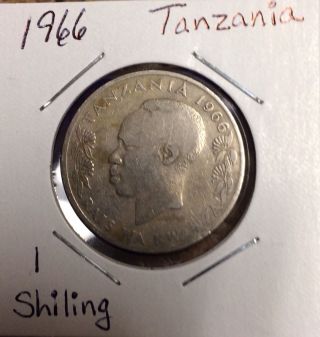 1966 Tanzania Shilingi photo