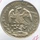 1894 Ga Js Mexico 8 Reals Silver Coin,  Chop Mark On Reverse,  Great Detail Km377 Mexico photo 2
