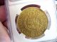 Rare Unheard Of Uncirculated Gold 1750 Eight Escudos Chile (ngc) South America photo 1