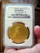 Rare Unheard Of Uncirculated Gold 1750 Eight Escudos Chile (ngc) South America photo 2