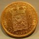 Netherlands 1832 Gold 10 Gulden Circulated Coins: World photo 1