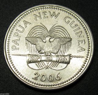 Papua Guinea 10 Toea 2006 Coin Km 4a Cuscus photo