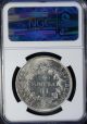 1965 France 10 Francs Silver Ngc Ms 63 Unc Europe photo 2