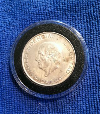 Mexico 5 Pesos,  1956 photo