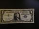 United States $1.  00 Silver Certificates Small Size Notes photo 3