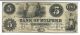 Delaware Bank Of Milford $5 1854 Issued - Signed G8 Rare Obsolete Currancy 1705 Paper Money: US photo 2