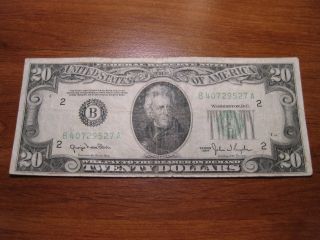 1950 20 Dollar Bill - York photo