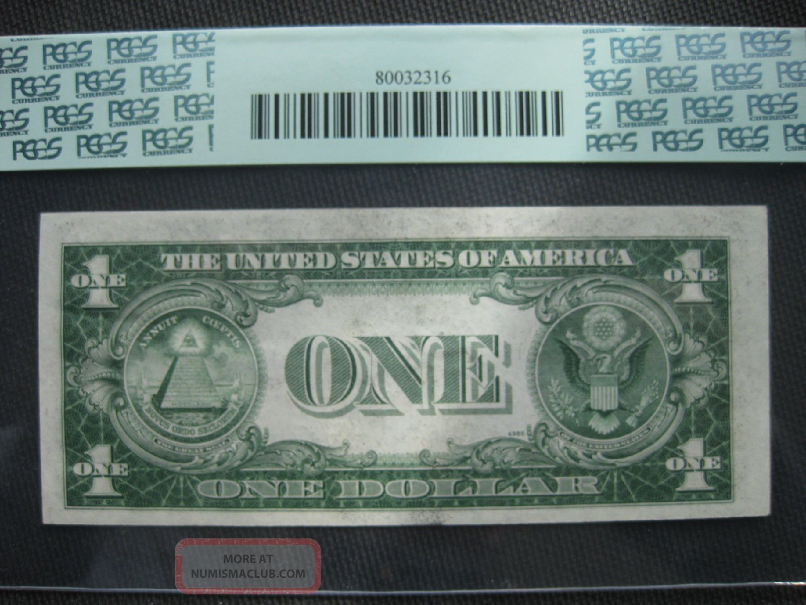 Narrow Wide Pair 1935d $1 Silver Certificate