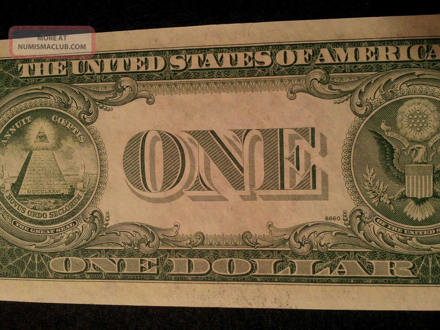 1 One Dollar Us Silver Certificate 1935f Priest Anderson Fr 1615