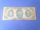 Still Crisp 1891 Large Size $1 Us Treasury Note Very Rare Note Large Size Notes photo 1