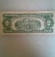 1963 $2 Dollar Bill Red Seal Aa Block Old Note Fine Small Size Notes photo 2