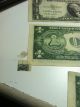 2 - Series 1935 D One Dollar Silver Certificate And One 1935e Silver Certificate Small Size Notes photo 4