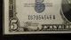 1934a - Five Dollar Silver Certificate Small Size Notes photo 4