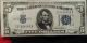 1934a - Five Dollar Silver Certificate Small Size Notes photo 6