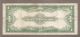 1923 - $1.  00 Fancy 3 Of A Kind Poker 666 Large Size Note Large Size Notes photo 1