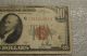 Vintage Series 1929 Ten Dollar Bill W/ Brown Seal Federal Reserve Bank Of Phila Paper Money: US photo 3