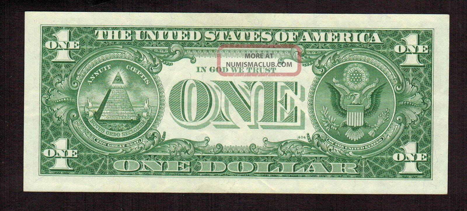 $1 1957 A Silver Certificate Almost Uncirculated More Currency 4