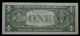 1957 B One Dollar ($1) Silver Certificate Gem Uncirculated Blue Seal Very Crisp Small Size Notes photo 1