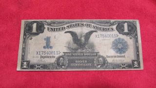 1899 Large Size Note Silver Certificate photo