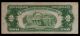 1928 D Julian & Morgenthau Jr.  $2 (two Dollars) United States Note Circulated Vf Small Size Notes photo 1