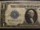 1923 $1 One Dollar Star Silver Certificate Certified Pmg Vf 20 Large Size Notes photo 4