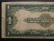 1923 $1 One Dollar Star Silver Certificate Certified Pmg Vf 20 Large Size Notes photo 6